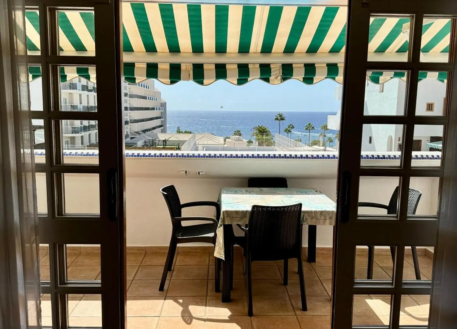 Apartament Fanabe Stunning Beachfront Penthouse Parque Royal Adeje Tenerife Costa Adeje