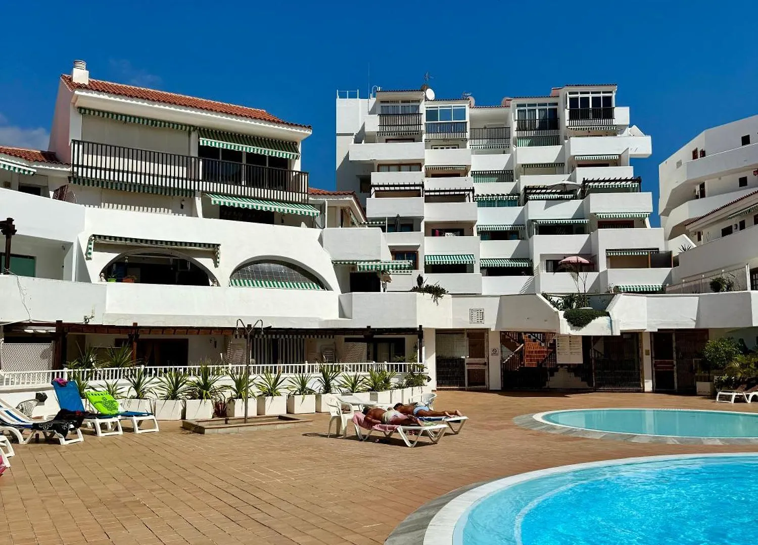 Apartament Fanabe Stunning Beachfront Penthouse Parque Royal Adeje Tenerife Costa Adeje